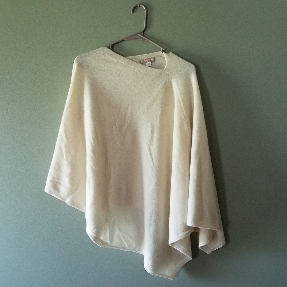 Nordstrom Cashmere Cape Poncho